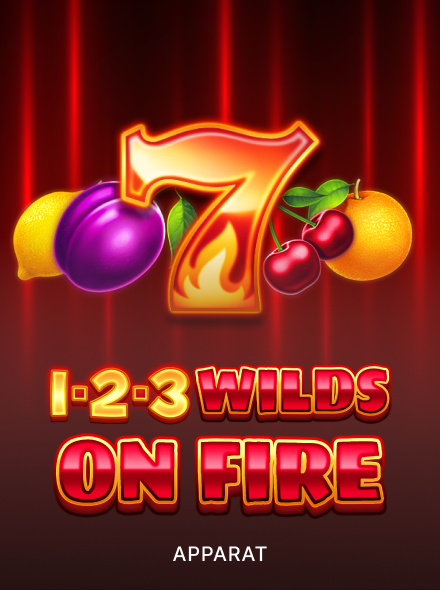 1-2-3 Wilds on Fire