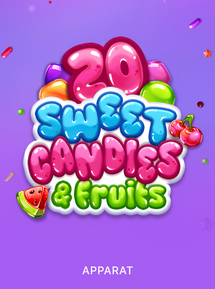 20 Sweet Candies & Fruits