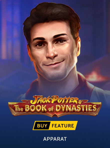 Jack Potter & The Book of Dynasties - Buy Feature