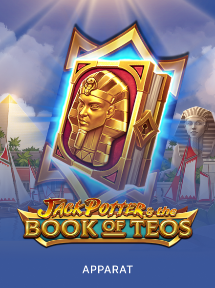 Jack Potter & The Book of Teos