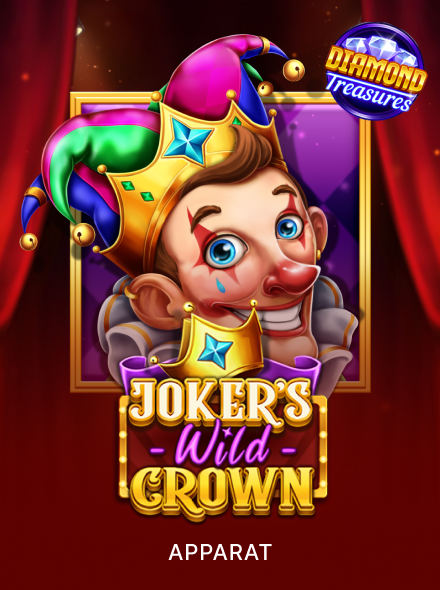 Joker's Wild Crown - Diamond Treasures