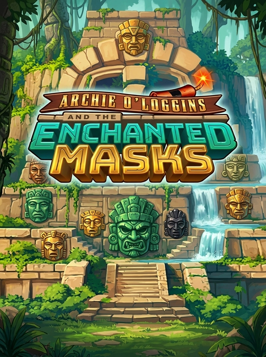 Archie O’Loggins and the Enchanted Masks