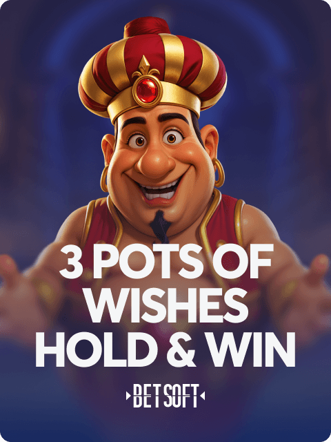 3 pots of wishes