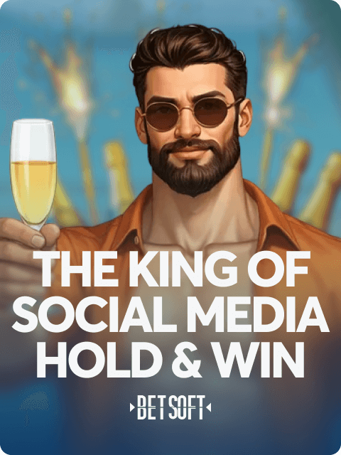 THE KING OF SOCIAL MEDIA