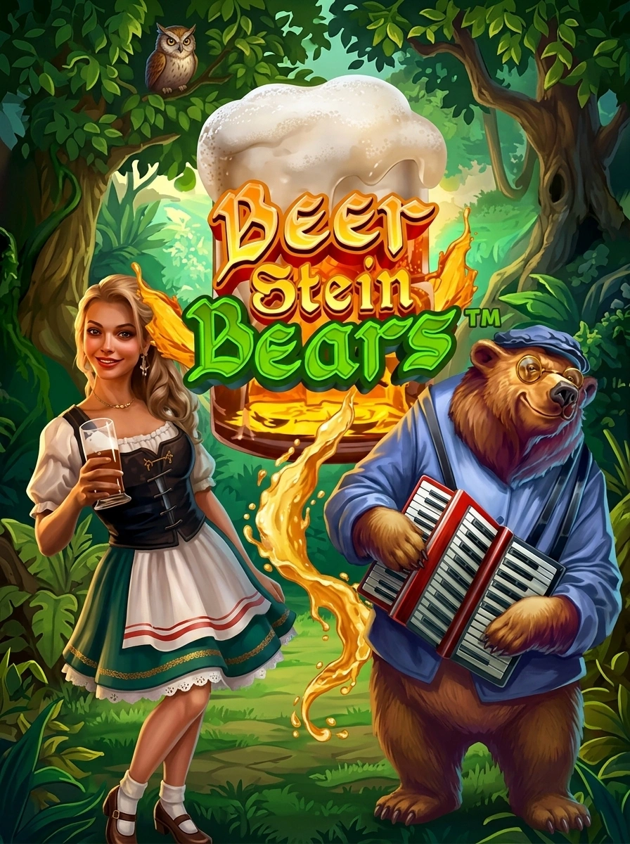 Beer Stein Bears
