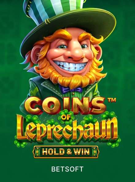 Coins of Leprechaun - Hold & Win