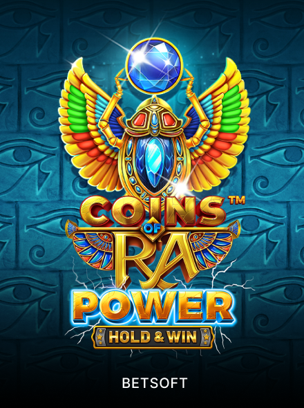 Coins of Ra Power - Hold & Win