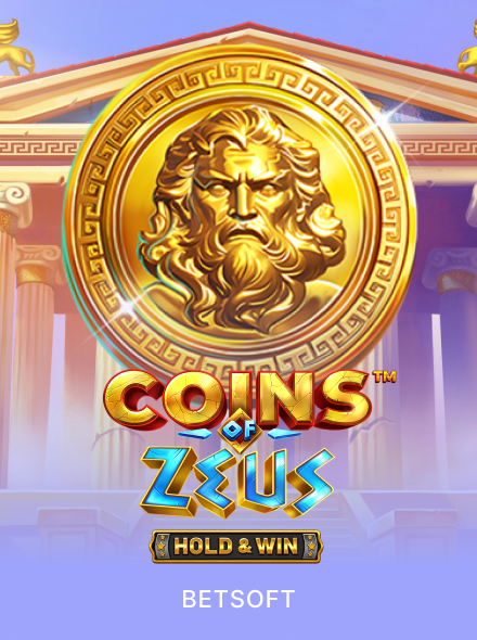 COINS OF ZEUS – HOLD & WIN