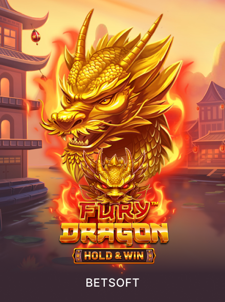 Fury Dragon - Hold & Win