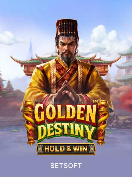 Golden Destiny - Hold & Win