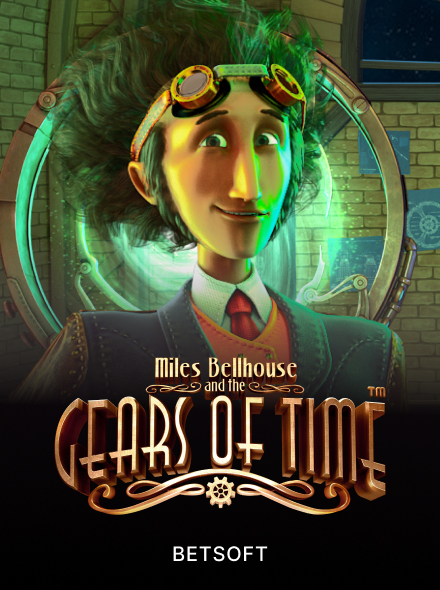 Miles Bellhouse and the Gears of Time