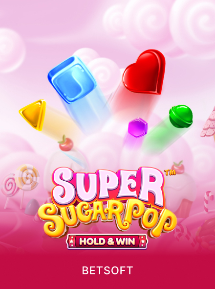 Super Sugar Pop - Hold & Win