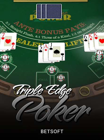 Triple Edge Poker
