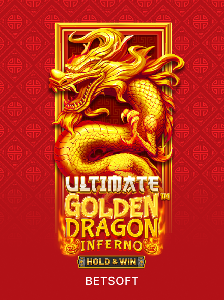 Ultimate Golden Dragon Inferno - Hold & Win