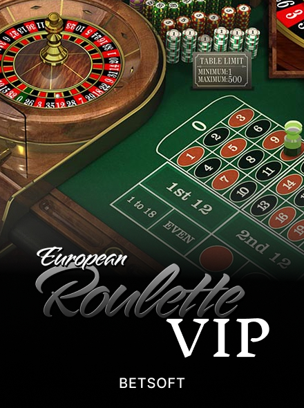 Vip European Roulette