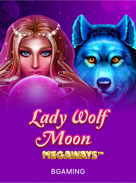 Lady Wolf Moon Megaways
