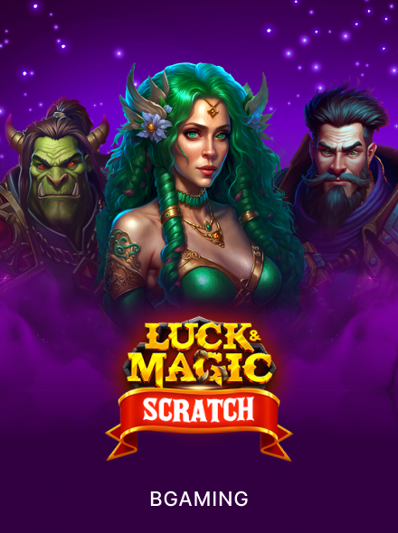 Luck & Magic Scratch