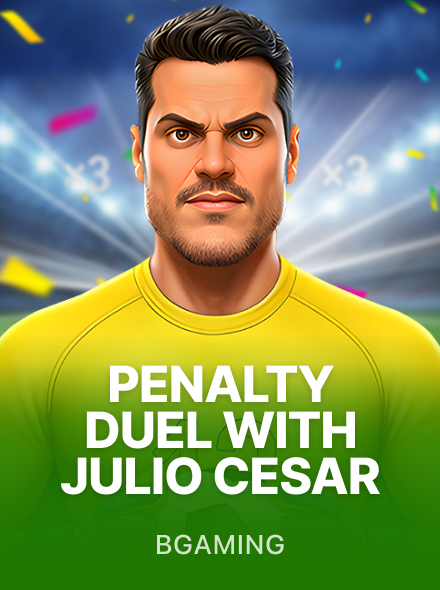 Penalty Duel with Julio Cesar