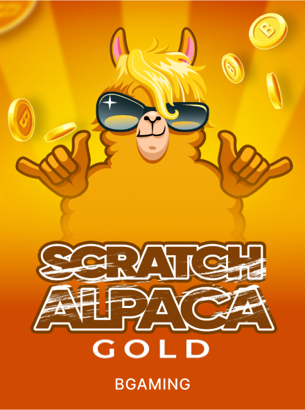 Scratch Alpaca Gold
