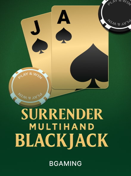 Surrender Multihand Blackjack