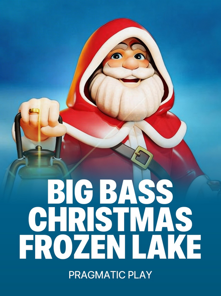 Big Bass Christmas Frozen Lake