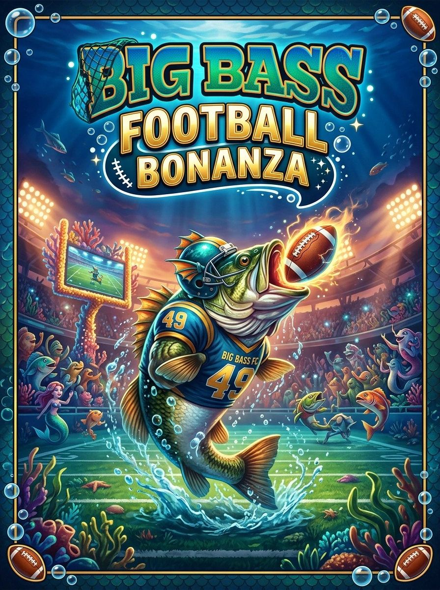 Big Bass Football Bonanza