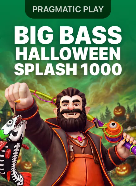 Big Bass Halloween Splash 1000