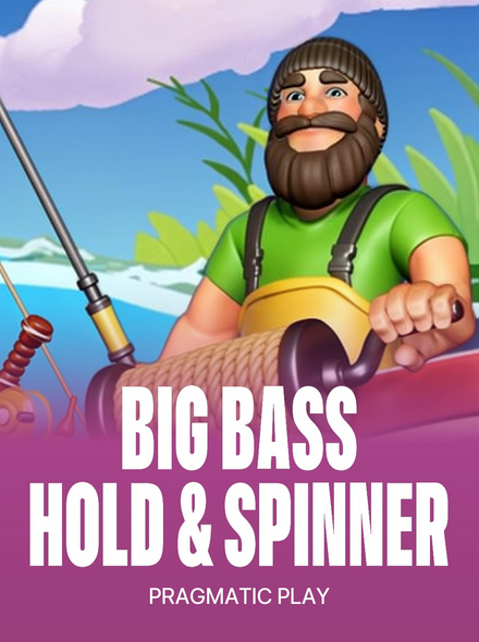 Big Bass - Hold & Spinner