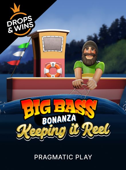 Big Bass Keeping it Reel