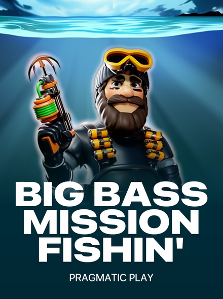 Big Bass Mission Fishin'