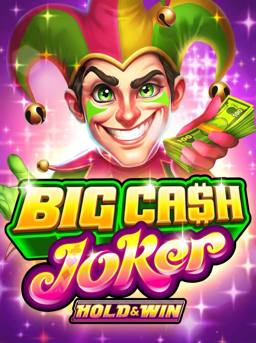 Big Cash Joker Hold & Win