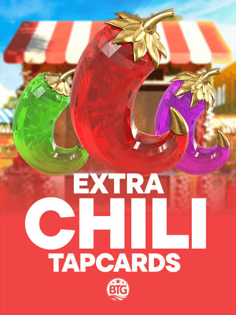 Extra Chili Tapcards