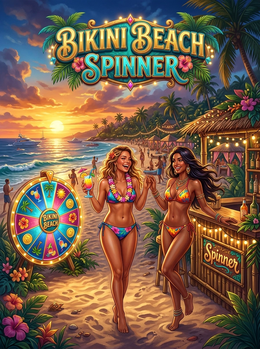 Bikini Beach Spinner