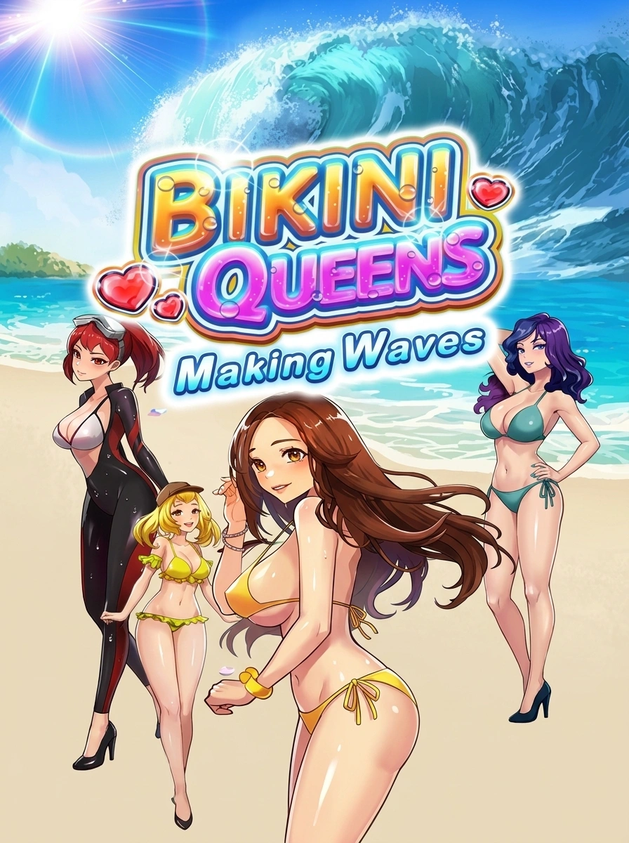 Bikini Queens-Making Waves