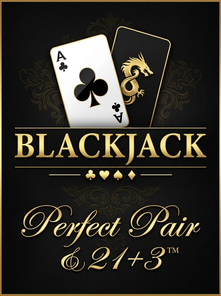 Blackjack Perfect Pair 21 plus 3