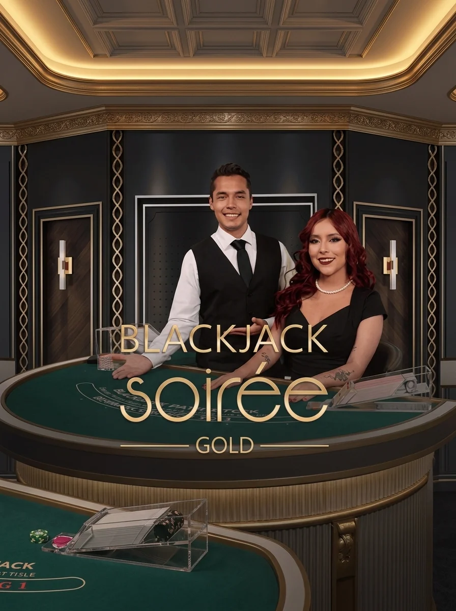 Blackjack Soirée Gold 4