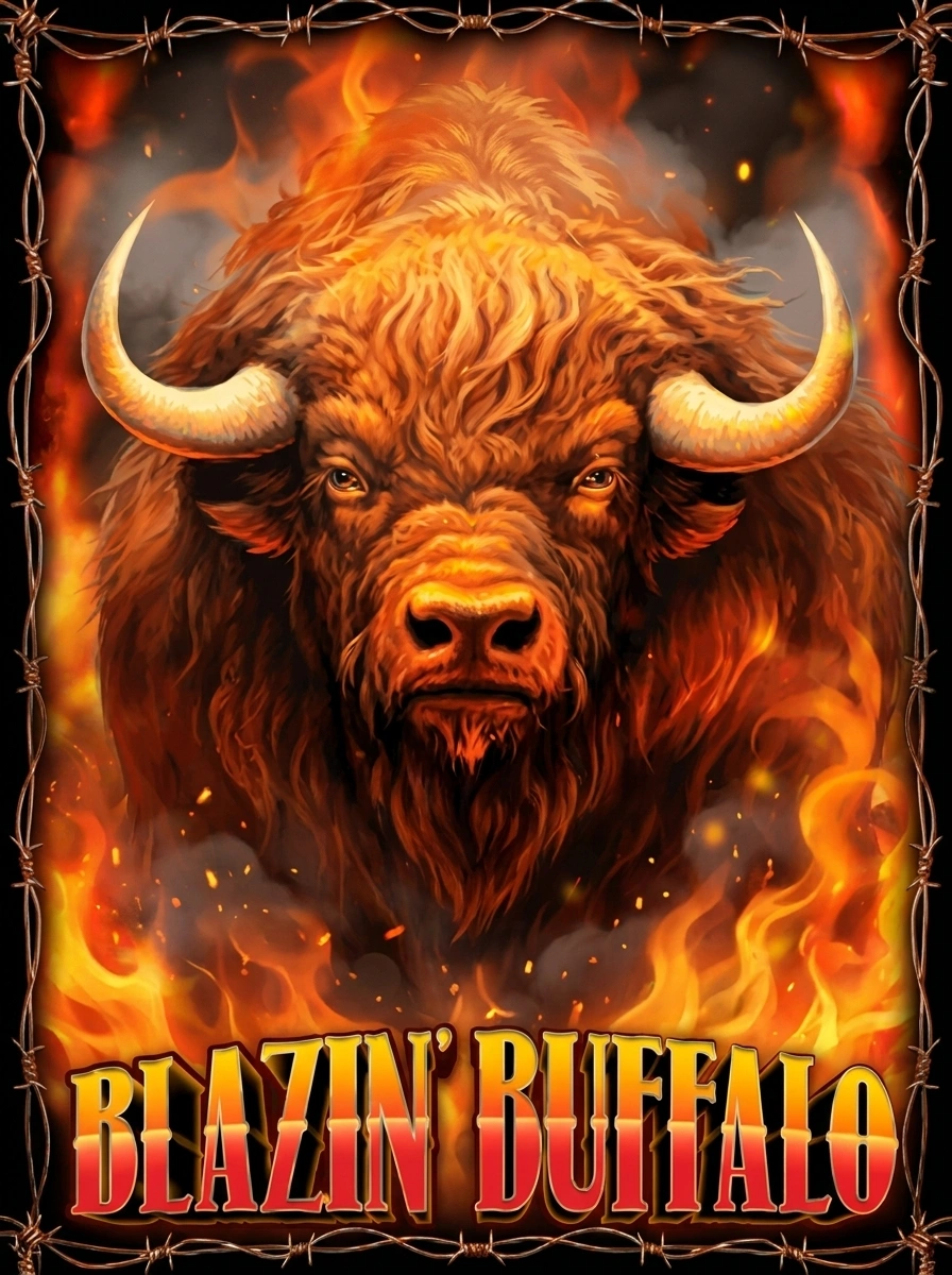 Blazin' Buffalo