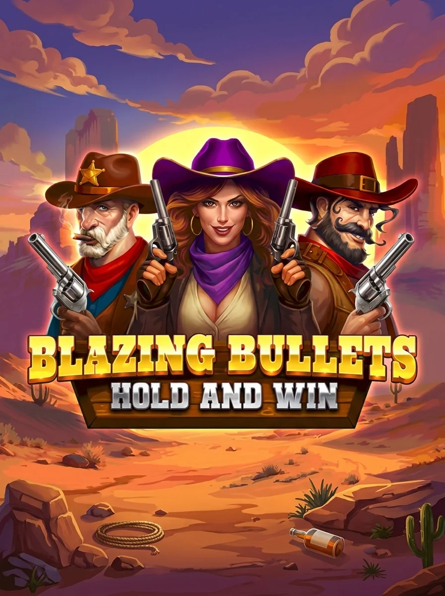 Blazing Bullets: Hold and Win