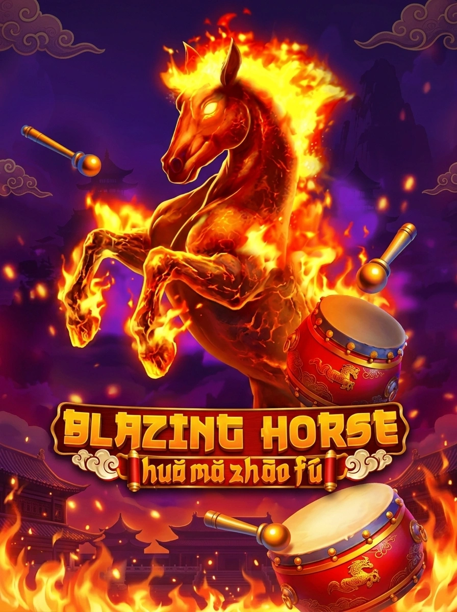 Blazing Horse Huǒ Mǎ Zhāo Fú