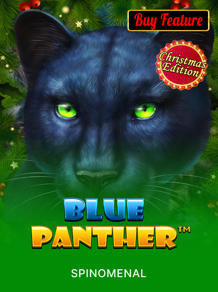 Blue Panther Christmas Edition