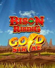 Bison Rising Gold Strike