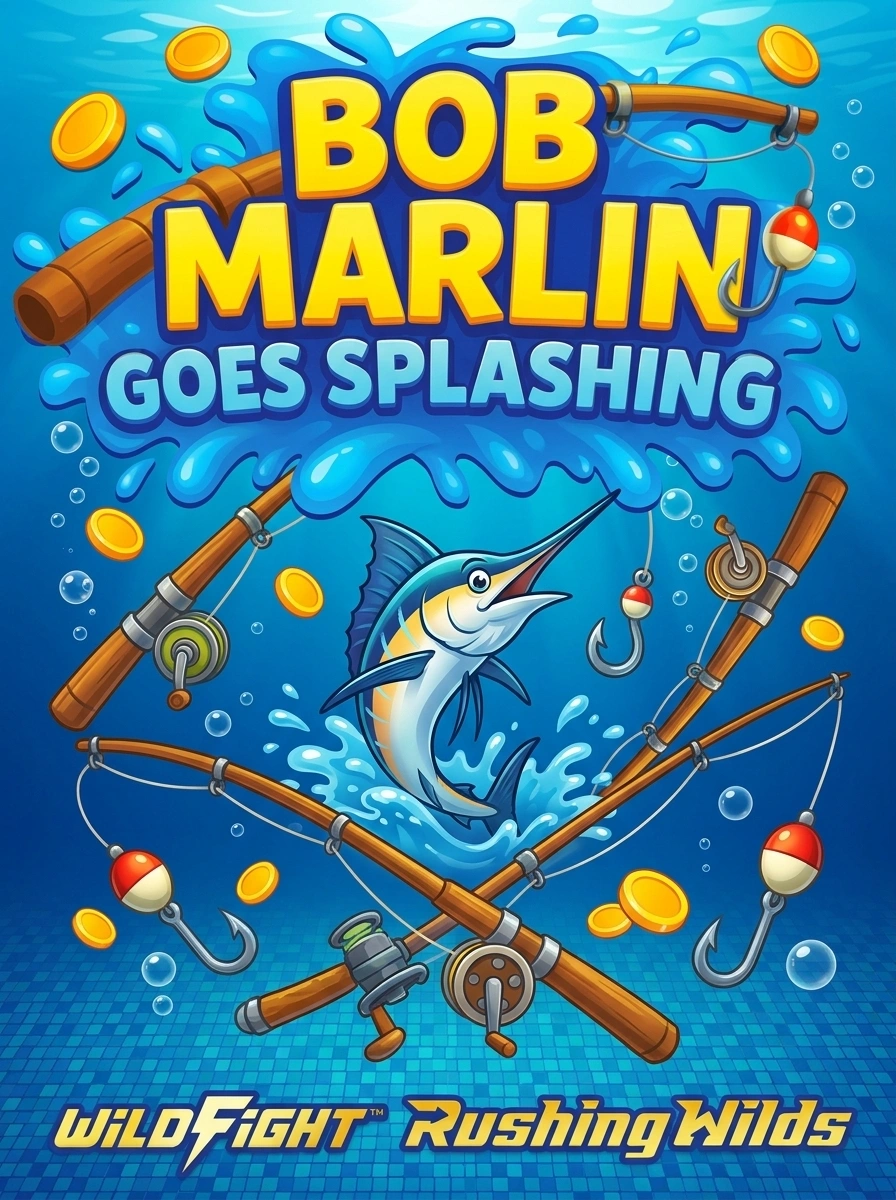 Bob Marlin Goes Splashing Wild Fight RushingWilds