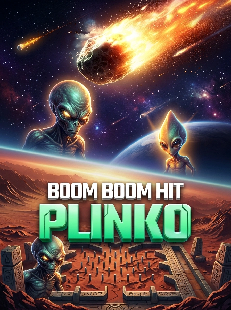 Boom Boom Hit Plinko