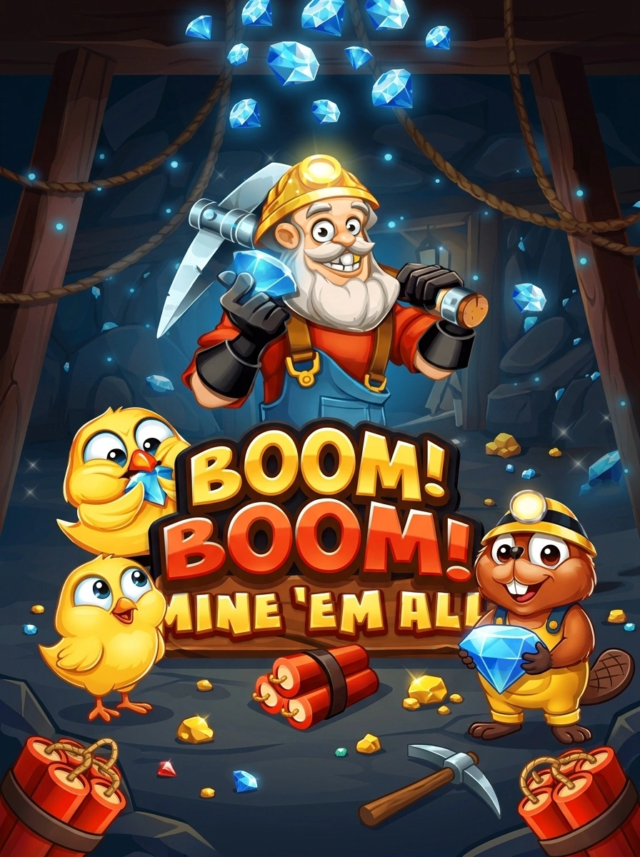 Boom! Boom! Mine 'em all