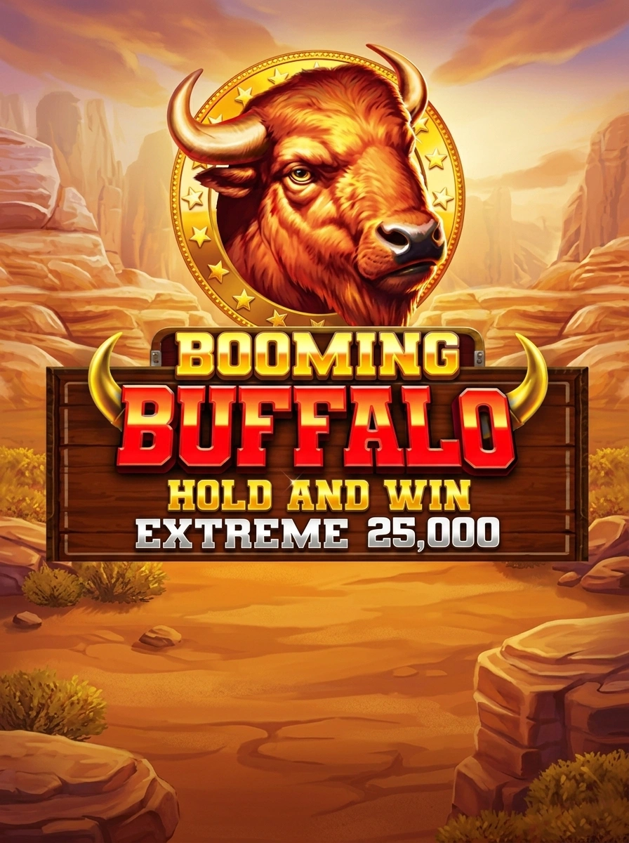 Booming Buffalo Hold and Win Extreme 25,000
