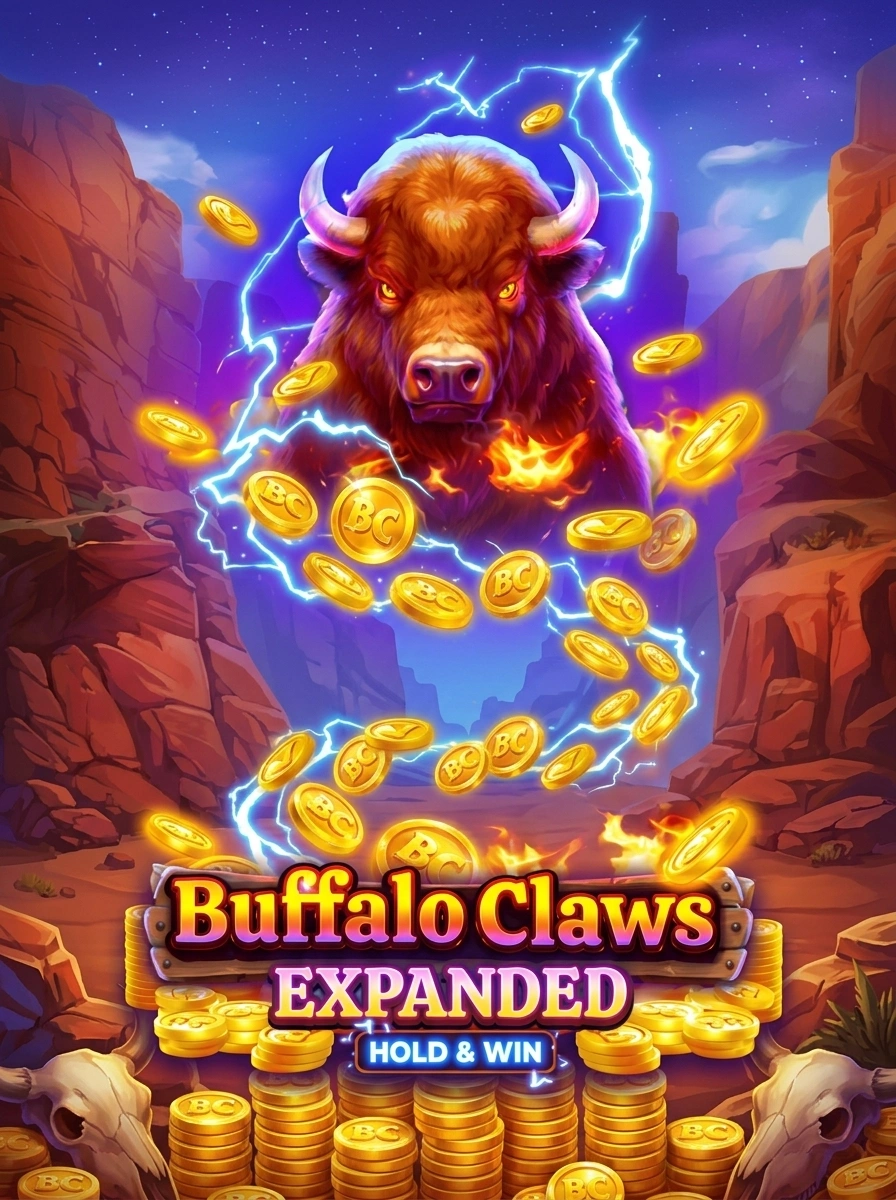 Buffalo Claws Expanded: Hold & Win