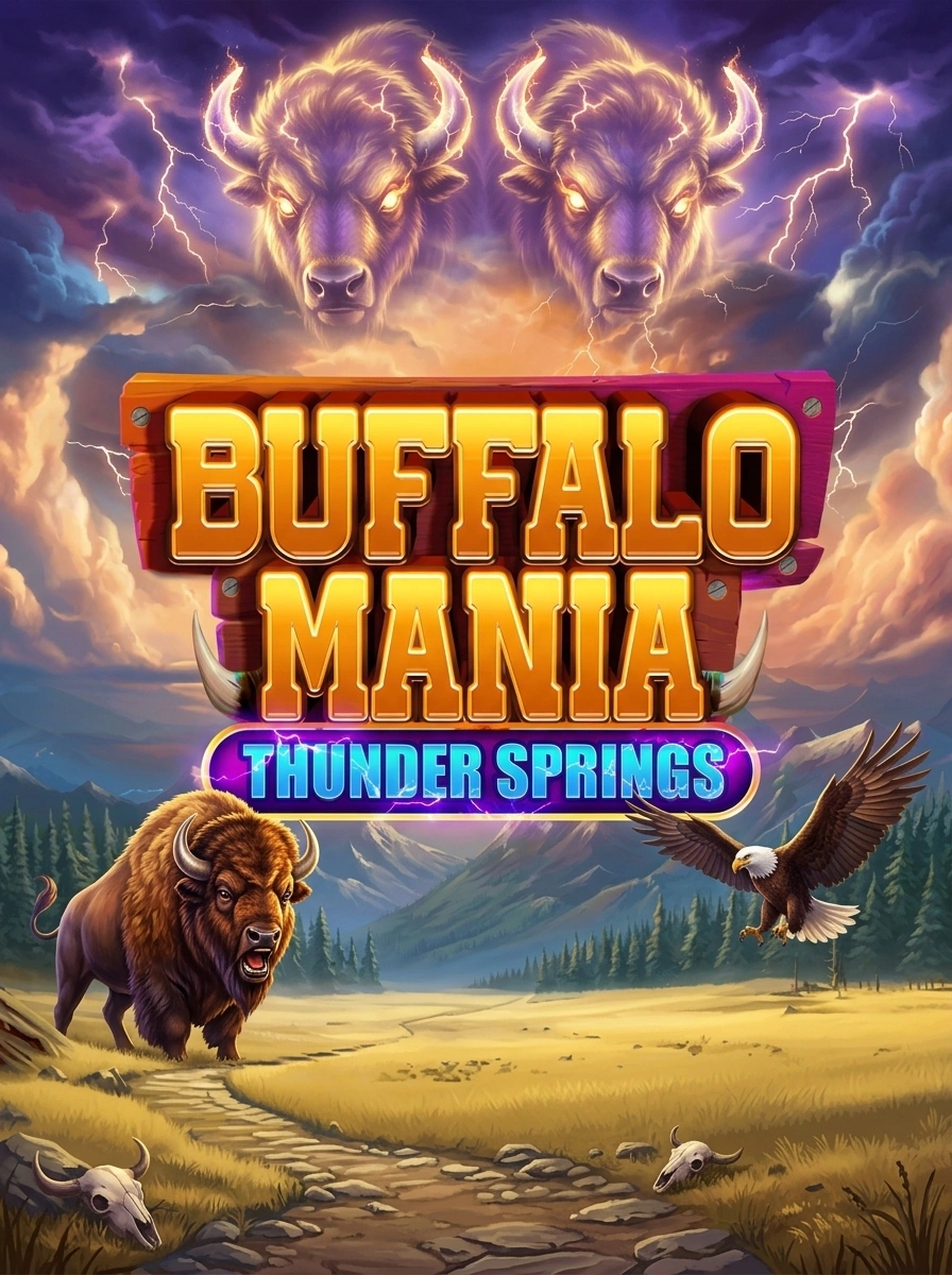 Buffalo Mania: Thunder Springs