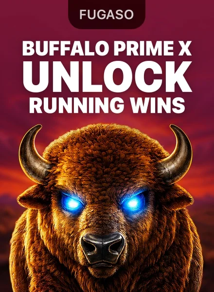 Buffalo Prime X-UNLOCK RUNNING WINS™