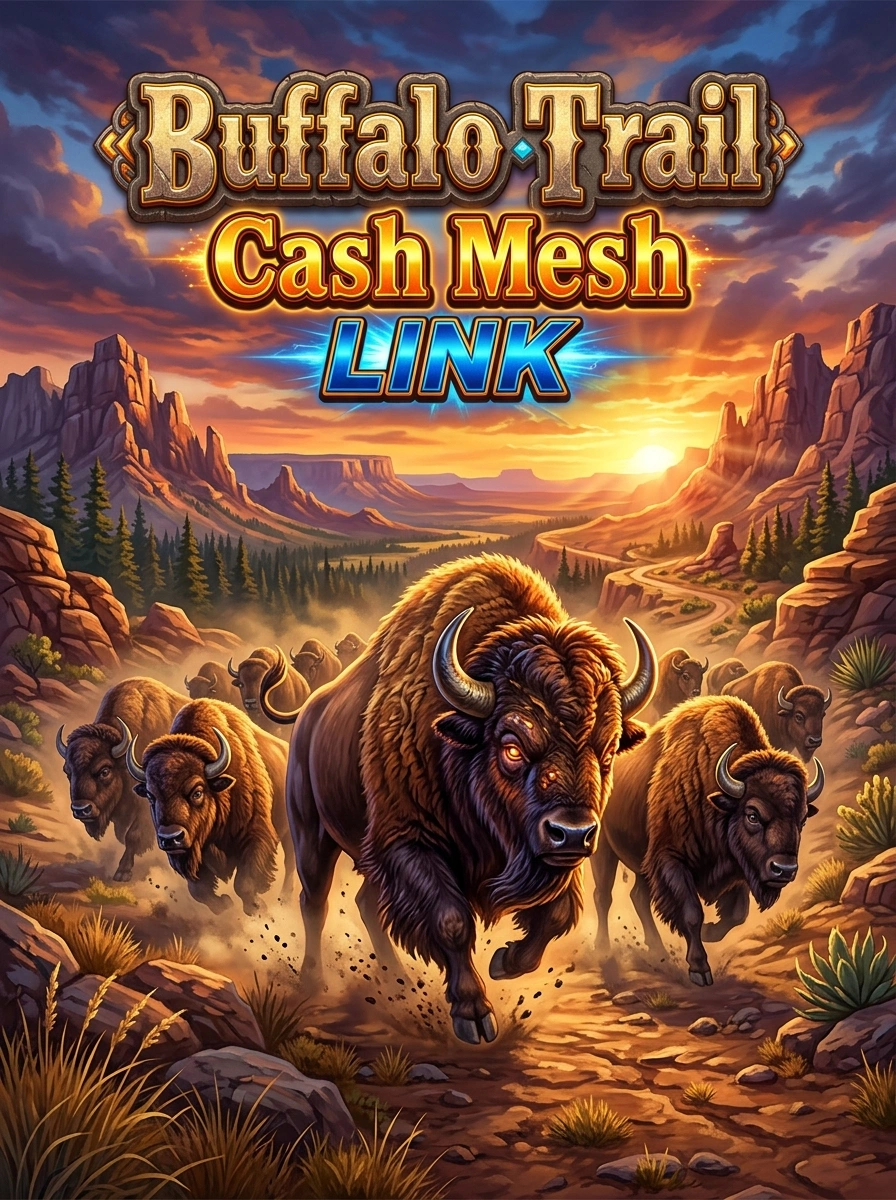 Buffalo Trail - Cash Mesh LINK