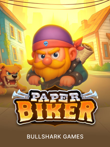 Paper Biker